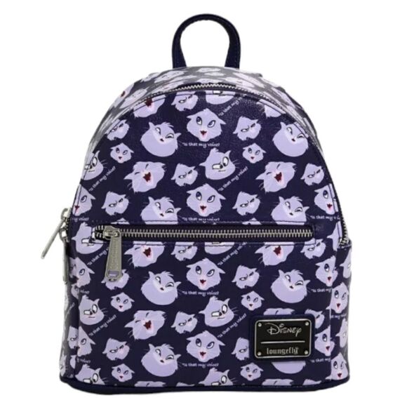 Loungefly Disney The Emperor's New Groove Yzma Cat Mini Backpack - Picture 1 of 8